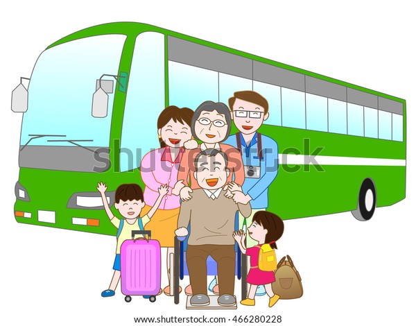 The trip by\
bus which is pleasant for families.\
