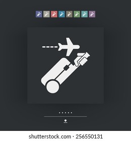 Trip by plane