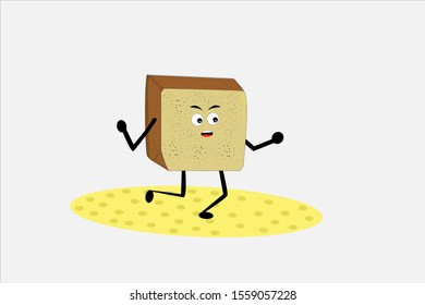 
a trip of fun croutons