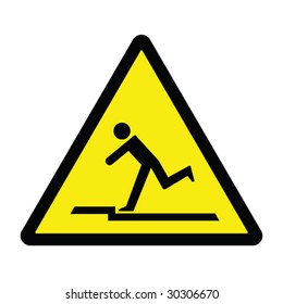 Trip Hazard Sign