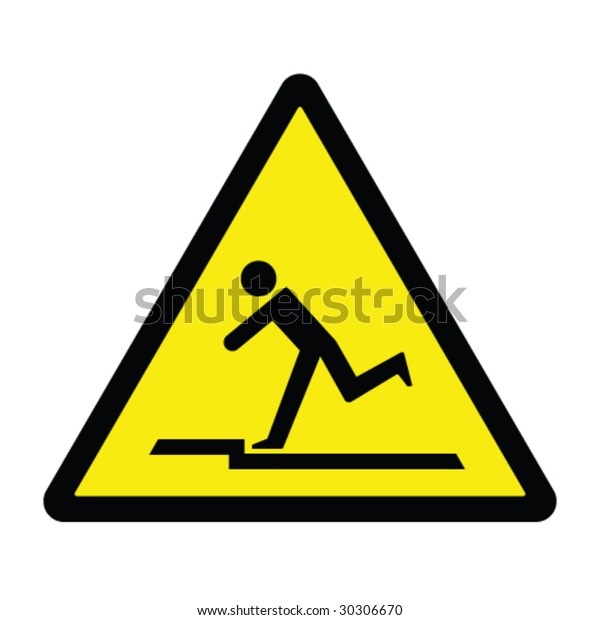 Trip Hazard\
Sign