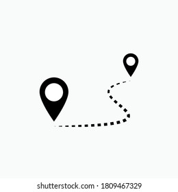 Icono de viaje. Símbolo de viaje - Vector.