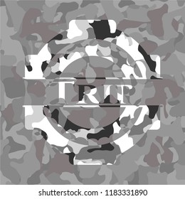 Trip on grey camo texture
