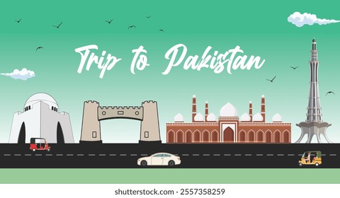 Trip to Pakistan - Pakistan Monoments - Cities of Pakistan