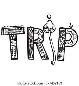 Trip psychedelic
