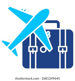 Coleção de Ícones de Vetor Simples Trip