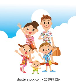 5,349 Hawaiian family Images, Stock Photos & Vectors | Shutterstock