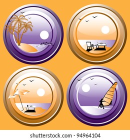 Trip. Vector.