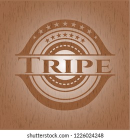 Tripe wood signboards