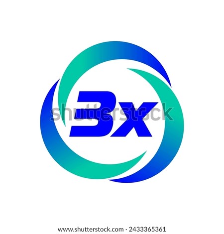 Triple Action, 3x vector icon logo badge