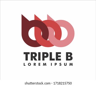 Triple B Logo Vector with EPS10