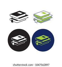 Triple Book Icon