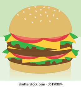 triple burger