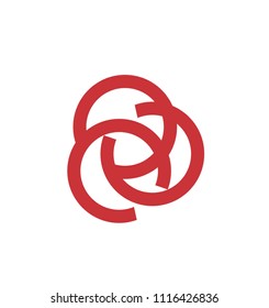 Triple C Initial Red Logo