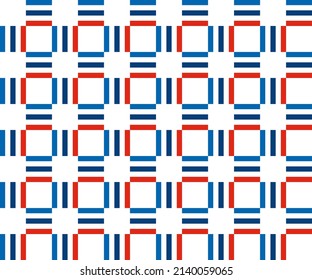 Triple color vertical stripes pattern on white background. Motor work schematic color stripes. Power design for racing car.