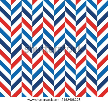 Triple color vertical stripes pattern on white background. BMW schematic color stripes. M Power design for racing car.