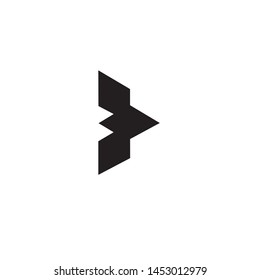 Triple Diamond Logo Vector Illustration