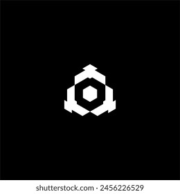 triple eagle or bird logo concept vector icon