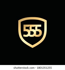 Triple Five logo concept 555