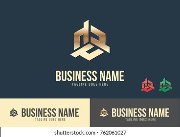 Triple H Logo Template Design Vector Stock Vector (Royalty Free ...