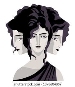 triple headed greek mythology goddess hecate