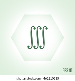 triple integral, mathematical signs