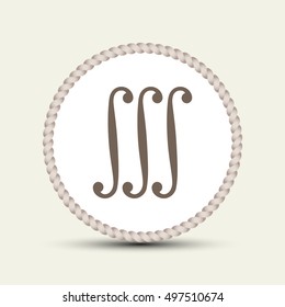 triple integral, mathematical signs