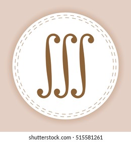 triple integral, mathematical signs