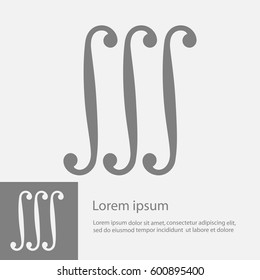 triple integral, mathematical signs