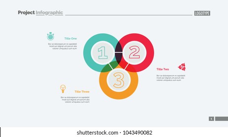 462 Infographic three components Images, Stock Photos & Vectors ...