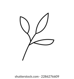 triple leaf sheet for logo