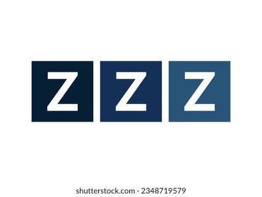 Triple letter square logo design, multi Letter box symbol vector. iconic letter logo. square letter symbol. lettering monogram