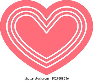 Triple line Heart.eps
This is a vector illustration.