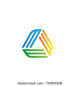 Triple M Logo And Icon Element Template