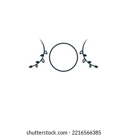 triple moon goddess simple symbol tattoo art idea