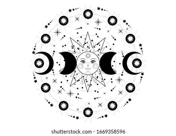 786 Tarot wheel Images, Stock Photos & Vectors | Shutterstock