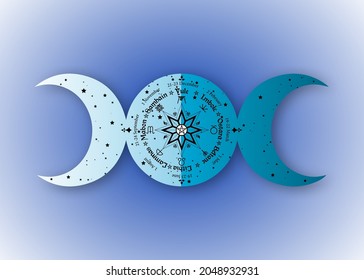 729 Wicca Calendar Images, Stock Photos & Vectors | Shutterstock