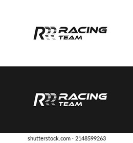 Triple R Racing Automotive Logo Design Stock Vector (Royalty Free ...