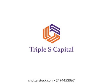 Triple s capital logo design