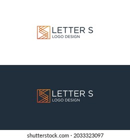 TRIPLE S INITIAL LOGO DESIGN VECTOR