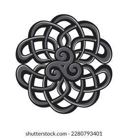 Triple Spiral, ancient Celtic symbol