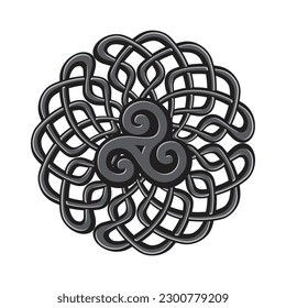 Triple Spiral, antikes keltisches Symbol
