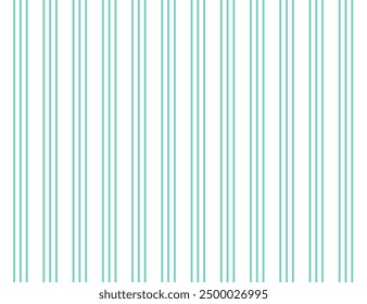 Triple Stripe Illustration Green Version