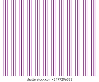 Triple Stripe Illustration Purple Version