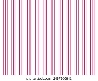 Triple Stripe Illustration Red Version