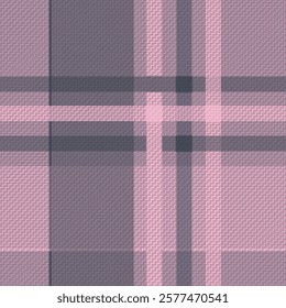 triple stripe zig zag texture plaid pattern