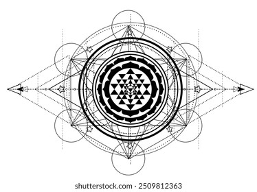 triple-moon-01-1Metatron Cube. Moon pagan Wicca moon goddess symbol. Three-faced Goddess Maiden Mother Crone isolated vector illustration. Tattoo, astrology, alchemy, magic symbol. Coloring book..