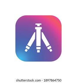 Tripod - botón Icono de aplicación