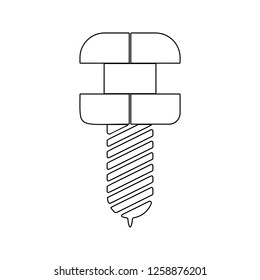a tripod of dental icon. Element of cyber security for mobile concept and web apps icon. Thin line icon for website design and development, app development
