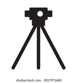 Icono vectorial Tripod Style que puede modificar o editar fácilmente 